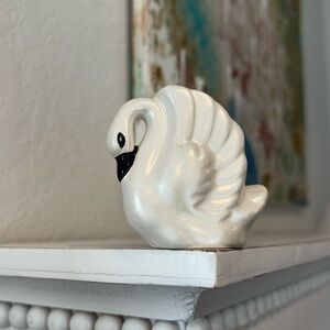 “Vintage“mini swan vase
